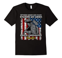 Firefighter Daughter Hero Apparel