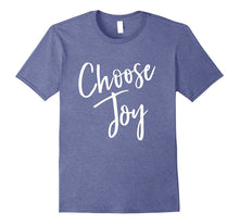 Choose Joy Christian Faith Inspirational Distressed Shirt