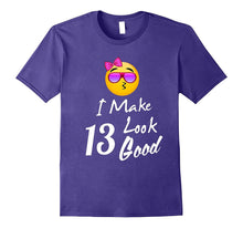 Emojicon 13th Birthday Gift Shirt 13 Year Old Teenage Girl