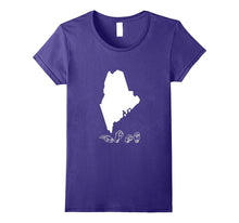 ASL - American Sign Language Maine Home T Shirt