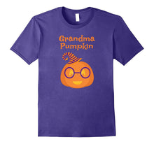Grandma Pumpkin Halloween T-Shirt