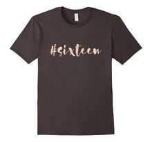 16th Birthday Gifts Sixteen T-Shirt