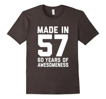 60th Birthday Shirt Gift Age 60 Year Old Mens Womens Tshirt