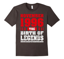 21 Years Old 21st Birthday Birth November 1996 Gift Apparel