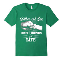 Dad T-Shirt: Father and Son Best Friends for Life T Shirt