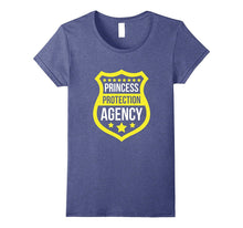 Princess Protection Agency Protective Dad T-Shirt