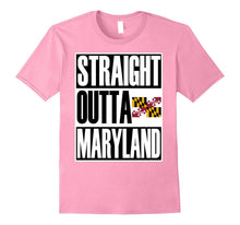 Storecastle: Straight Outta Maryland Gift Pride Flag T-Shirt