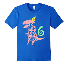 Birthday Girl 6 T Shirt- 6 Year Old Birthday Tee