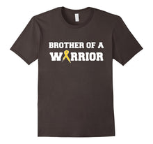 Brother of a Warrior - Childhood Cancer Awareness T-Shirt
