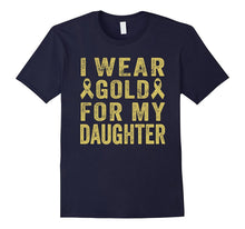 I Wear Gold for My Daughter Shirt