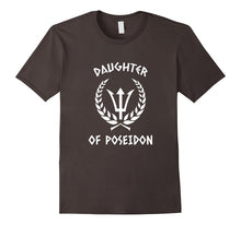 Daughter of Poseidon Greek Mythology T-Shirt for Women Kids