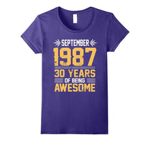 Legends Born in September 1987 30 Years Old of Being Awesome