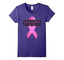 Breast Cancer Survivor Daughter T-Shirt