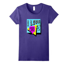 90s T-Shirt I Love the 90s Neon Graphics 1990s Tee-Shirt