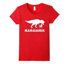 Mamasaurus Funny Mom T-Rex Shirt Gift (Dinosaur Shirt)
