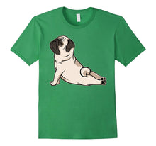 Pug Yoga Shirt - Funny Pug Shirt - Pug TShirt