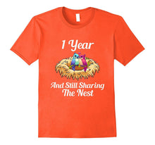 1st Anniversary Gift T-Shirt Still Sharing the Nest Marriage