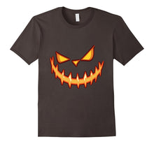 Halloween Pumpkin Monster Face Costume Shirt Scary Tshirt