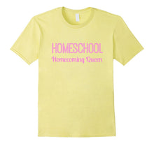 Homeschool Homecoming Queen Shirt for Homeschoolers