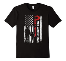 Millwright Dad for Fathers Day Shirts Millwright T Shirts