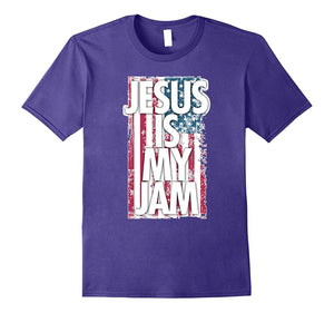 'Jesus Is My Jam' Proud Christian Patriot T-Shirt