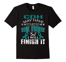 Cdh Started the Fight I Will Finish It T Shirt