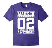 Birthday Gift for 15 Years Old 2002 Tee Shirt