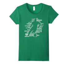 Soccer Player I Love Soccer T-Shirt