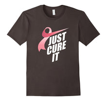 2017 Just Cure It Breast Fight Cancer Awareness Shirt Ribbon