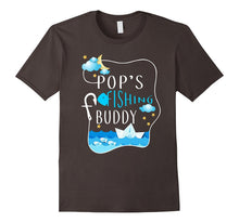 Fathers Day Shirts Fishing Pop Buddy Funny Gifts 5 Colors