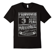 3rd Wedding Anniversary I Survived What's Yours Superpower