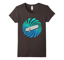 Skateboard Optical Illusion Retro 60th Tornado LOL T-Shirt