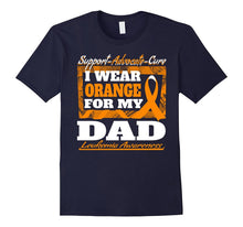 Leukemia Cancer Awareness Shirt for My Dad