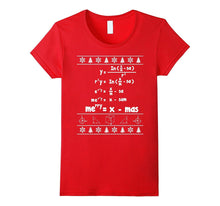 Merry = X-Mas Ugly Christmas Math Sweater T-Shirt
