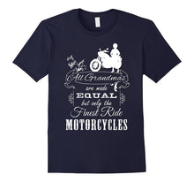 Biker Chick Shirt Grandma Motorcycle Biker Tee