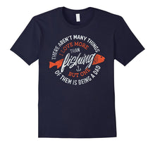 Fishing Dad T-Shirt for Father Likes to Fish Gift Shirt