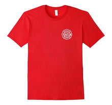 Fire Rescue Department T-Shirt for Firefighters Firemen EMS