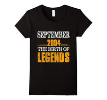 Awesome September 2004 Birth of Legends - 13th Birthday Gift