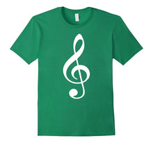 Music Note Clef T-Shirt