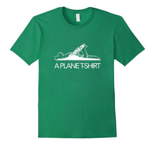 A Plane T-Shirt, Funny Woodworker Carpenter Novelty T-Shirt