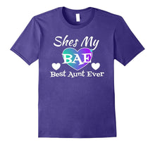 Shes My BAE Best Aunt Ever Shirt Matching Niece Shirt