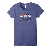 I Was Normal Three Cats Ago T-Shirt - Crazy Cat Lady Shirt