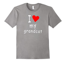 I Love My Grandcat T-Shirt