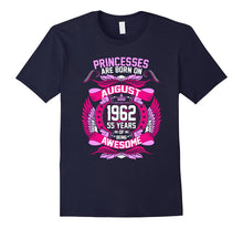 August 1962 55th Birthday 55 Years Old Gift T-Shirt