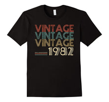 Retro Classic Vintage 1982 - 35th Gift 35 Yrs Years Old