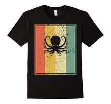 Octopus Silhouette Shirt - Retro Vintage Classic T-Shirt