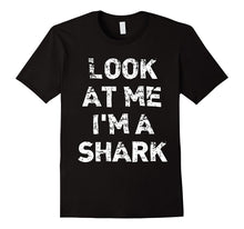 "Look at Me I'm a Shark" Funny Halloween T-Shirt