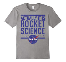 NASA Actually It Is Rocket Science Graphic T-Shirt