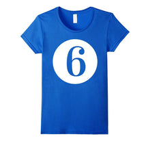 Number 6 T-Shirt for Adults & Kids