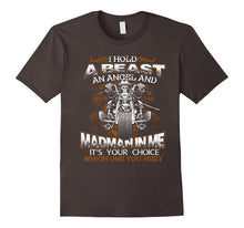 I Hold a Beast an Angle and Madman in Me Biker T-Shirt